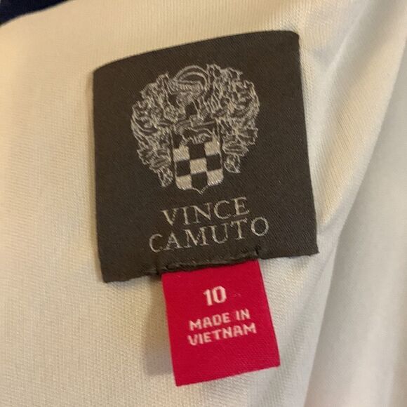 Vince Camuto Size 10 multi color dress. - Picture 6 of 11